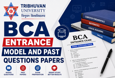 BCA Entrance Model and Past Questions Papers