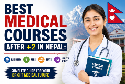 Best Medical Courses After +2 in Nepal